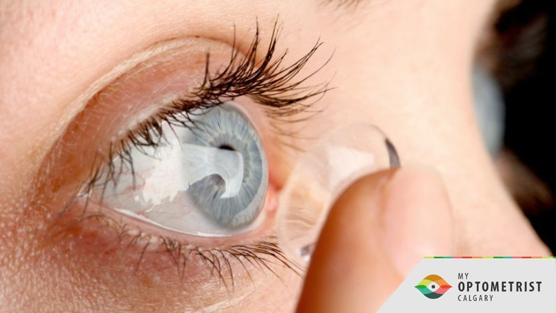 3 Tips for Comfortable All-Day Contact Lens Wear in NE Calgary 